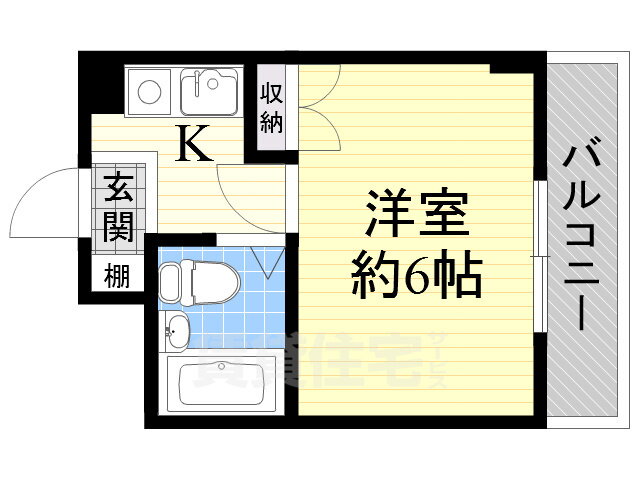 大阪府摂津市別府３ 井高野駅 1K アパート 賃貸物件詳細