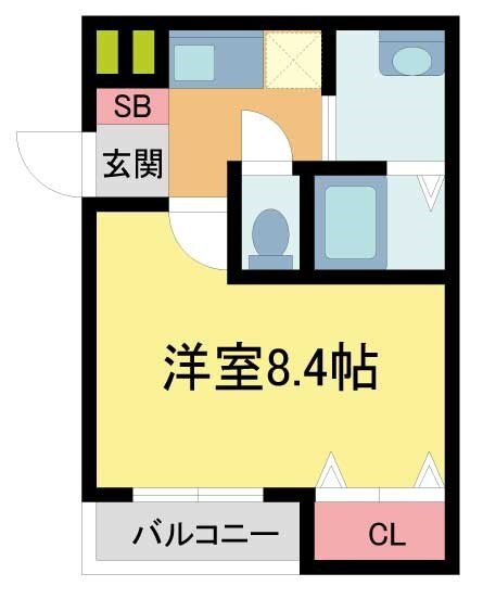 兵庫県西宮市青木町 西宮駅 1K アパート 賃貸物件詳細