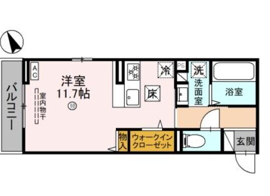 兵庫県姫路市神田町４ 山陽姫路駅 ワンルーム アパート 賃貸物件詳細