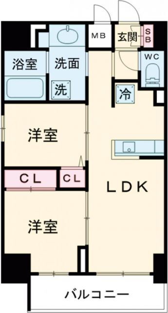 東京都墨田区緑２ 菊川駅 2LDK マンション 賃貸物件詳細