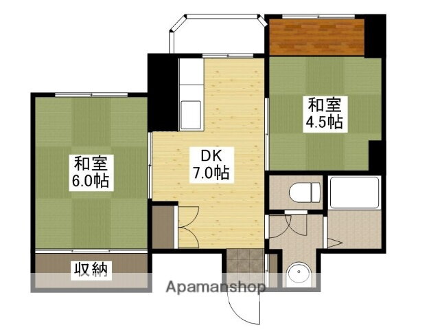 広島県広島市東区光町１ 広島駅 2DK マンション 賃貸物件詳細
