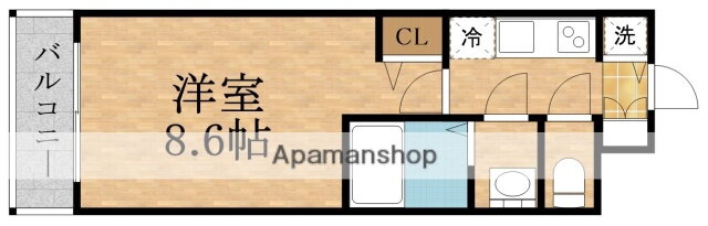 大阪府大阪市城東区東中浜９ 緑橋駅 1K マンション 賃貸物件詳細