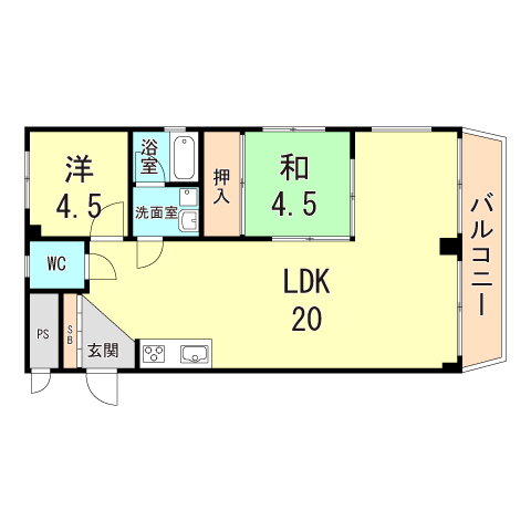 兵庫県神戸市東灘区深江浜町 深江駅 2LDK マンション 賃貸物件詳細