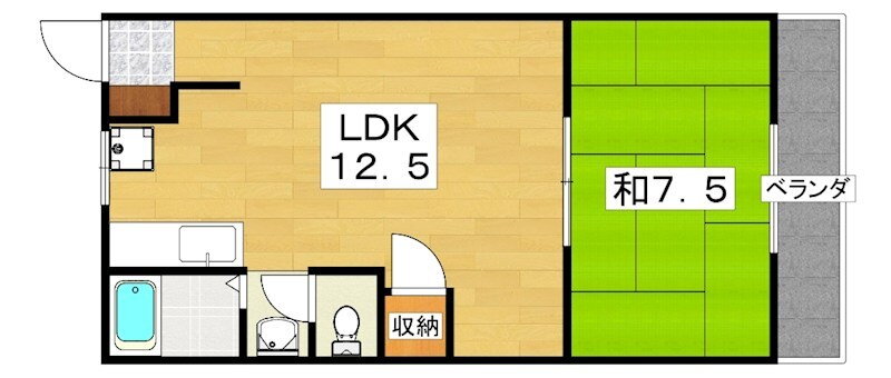 大阪府枚方市香里園桜木町 香里園駅 1LDK マンション 賃貸物件詳細