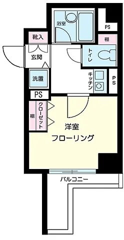 東京都中央区新川２ 東京駅 1K マンション 賃貸物件詳細