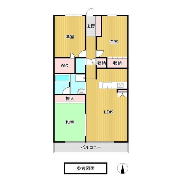 栃木県宇都宮市桜１ 東武宇都宮駅 3LDK マンション 賃貸物件詳細