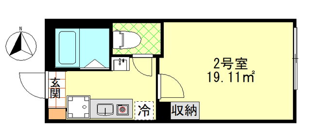 東京都板橋区蓮根１ 蓮根駅 1K アパート 賃貸物件詳細