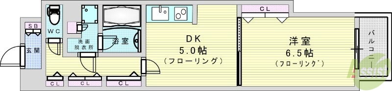 大阪府大阪市淀川区木川西４ 十三駅 1DK マンション 賃貸物件詳細