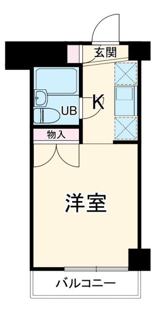 神奈川県横浜市港北区大豆戸町 大倉山駅 ワンルーム マンション 賃貸物件詳細