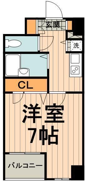 東京都千代田区岩本町３ 岩本町駅 1K マンション 賃貸物件詳細