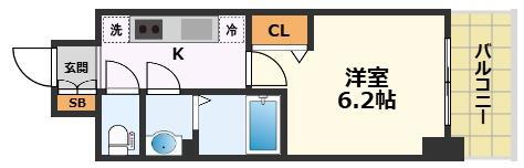 愛知県名古屋市中村区亀島２ 亀島駅 1K マンション 賃貸物件詳細
