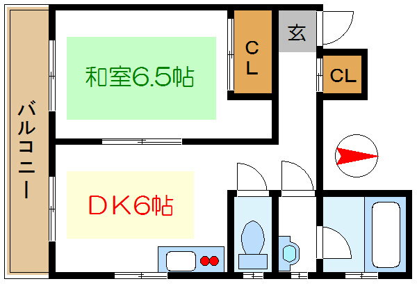 東京都江東区大島２ 西大島駅 1DK マンション 賃貸物件詳細