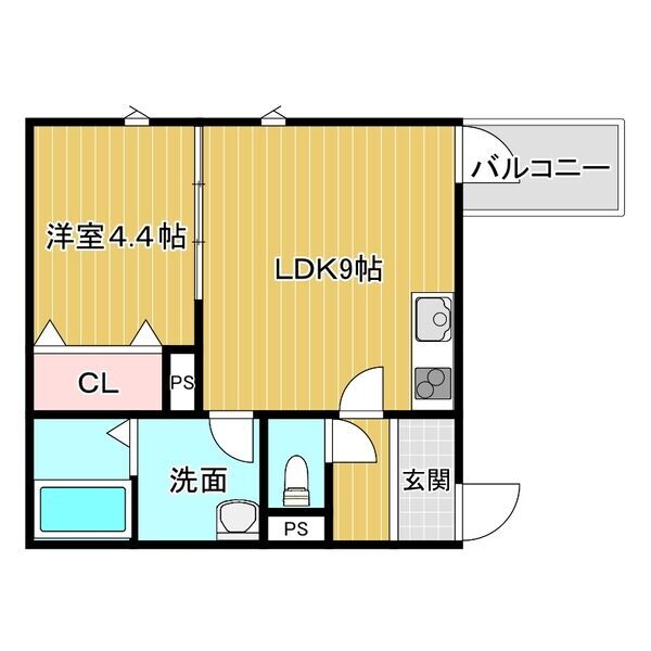兵庫県西宮市甲子園七番町 甲子園駅 1LDK アパート 賃貸物件詳細