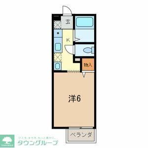埼玉県さいたま市大宮区桜木町４ 北与野駅 1K アパート 賃貸物件詳細