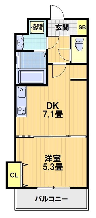 京都府京都市南区吉祥院西ノ庄淵ノ西町 西大路駅 1DK マンション 賃貸物件詳細