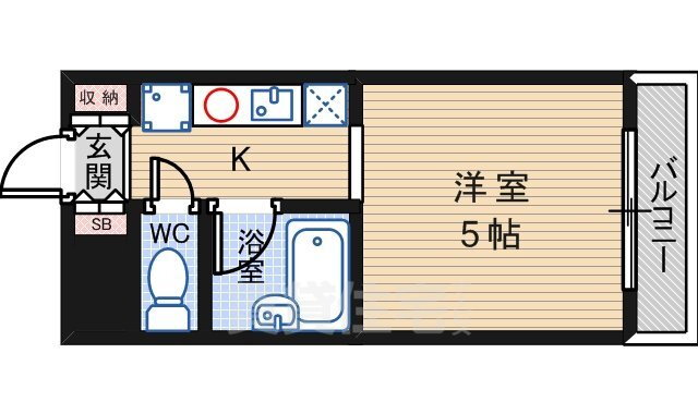 大阪府摂津市正雀４ 正雀駅 1K マンション 賃貸物件詳細