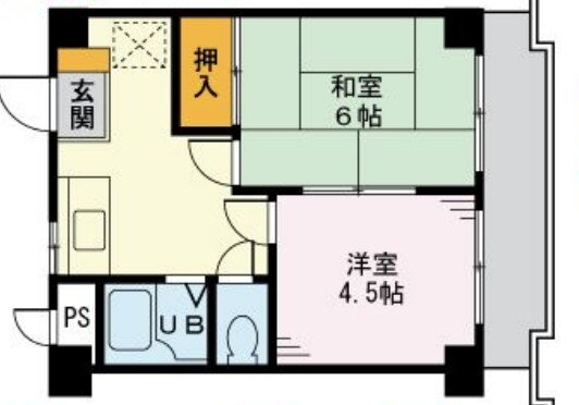 東京都町田市三輪町 柿生駅 2DK マンション 賃貸物件詳細