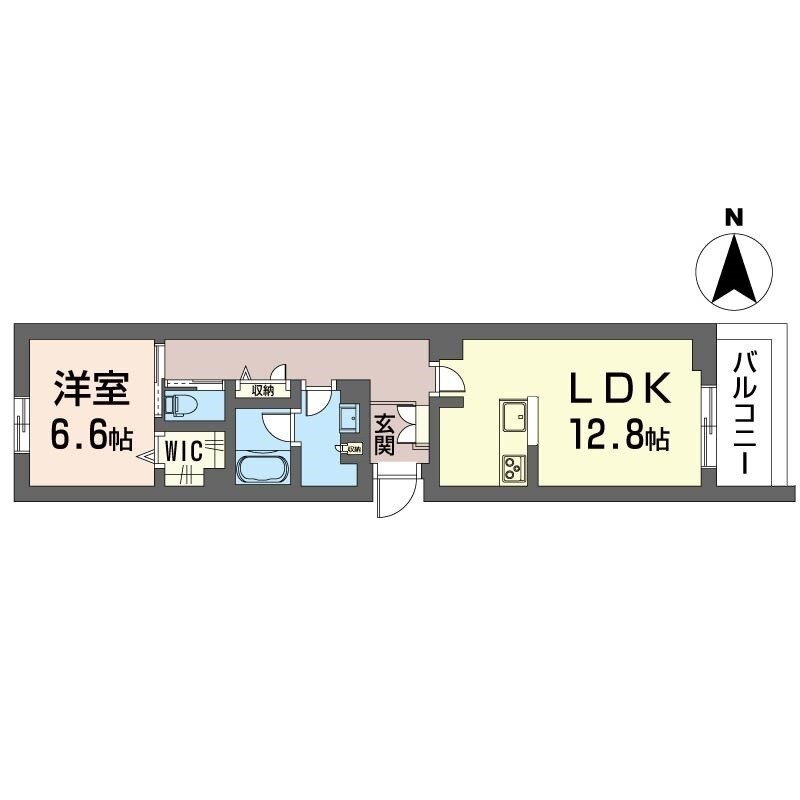 東京都練馬区桜台４ 桜台駅 1LDK マンション 賃貸物件詳細