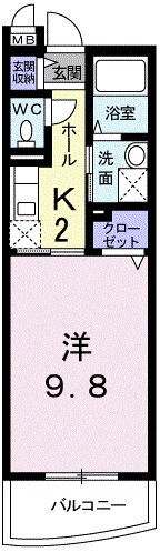 兵庫県姫路市広畑区正門通４ 広畑駅 1K マンション 賃貸物件詳細