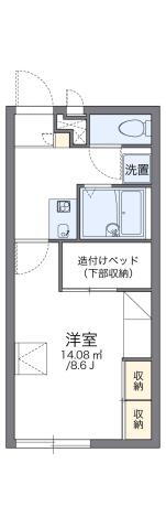 岡山県倉敷市上東 中庄駅 1K アパート 賃貸物件詳細