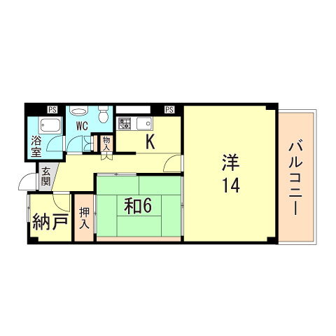 兵庫県芦屋市西山町 芦屋川駅 1SLDK マンション 賃貸物件詳細