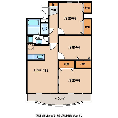 長野県飯田市鼎切石 切石駅 3LDK マンション 賃貸物件詳細