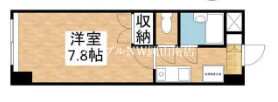 岡山県岡山市北区中山下１ 郵便局前駅 1K マンション 賃貸物件詳細