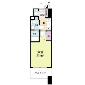 大阪府大阪市淀川区西中島６ 西中島南方駅 1K マンション 賃貸物件詳細