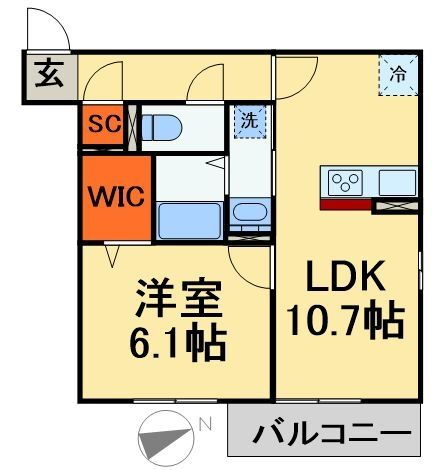千葉県柏市若柴 柏の葉キャンパス駅 1LDK アパート 賃貸物件詳細