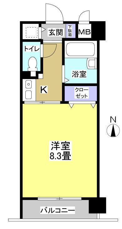 静岡県浜松市中央区新津町 助信駅 1K マンション 賃貸物件詳細