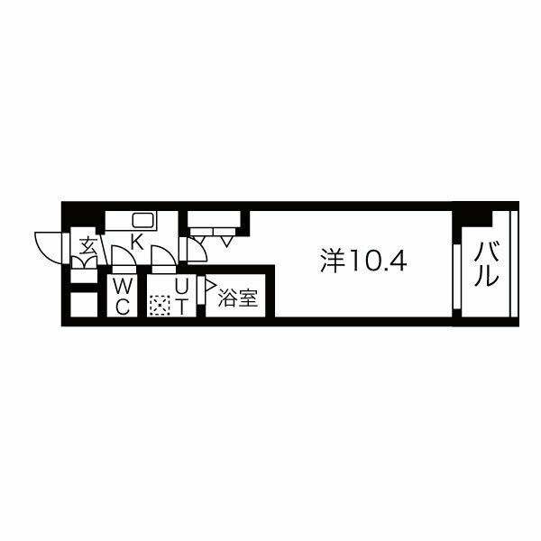 大阪府大阪市浪速区浪速東２ 芦原橋駅 1K マンション 賃貸物件詳細