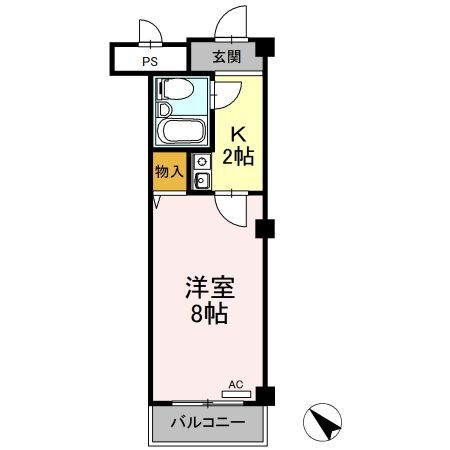 広島県三原市宮浦６ 三原駅 1K マンション 賃貸物件詳細