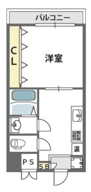 大阪府大阪市東成区神路４ 新深江駅 1DK マンション 賃貸物件詳細