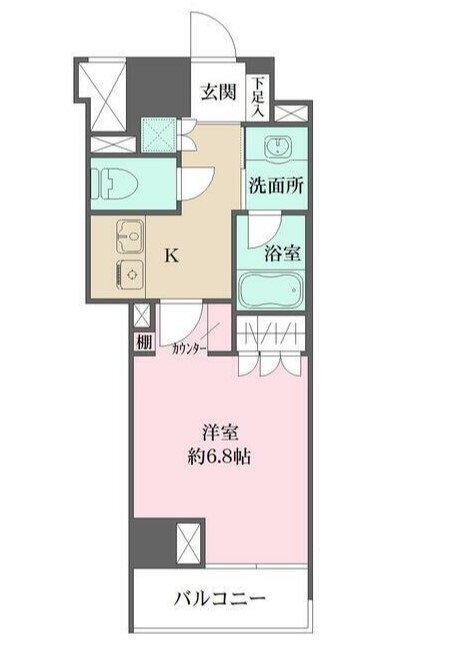 東京都中央区日本橋３ 東京駅 1K マンション 賃貸物件詳細