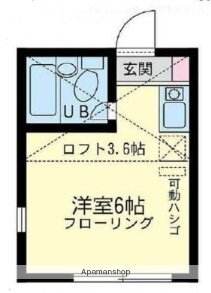 神奈川県川崎市川崎区塩浜２ 小島新田駅 ワンルーム アパート 賃貸物件詳細