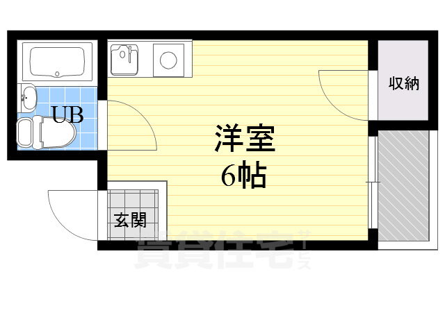 坂本マンション 3階 ワンルーム 賃貸物件詳細