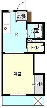 神奈川県川崎市高津区諏訪２ 二子新地駅 1K マンション 賃貸物件詳細