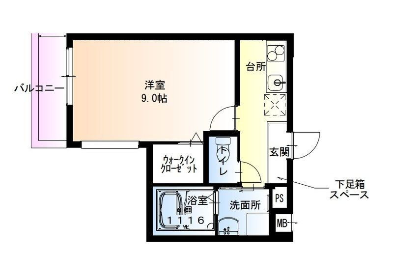 大阪府茨木市沢良宜浜２ 沢良宜駅 1K アパート 賃貸物件詳細