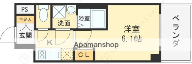 大阪府大阪市港区弁天５ 弁天町駅 1K マンション 賃貸物件詳細