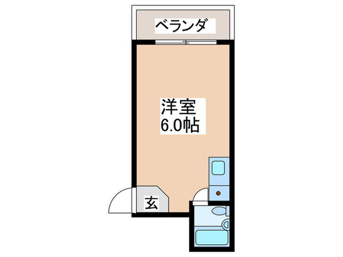 大阪府大阪市生野区桃谷２ 鶴橋駅 ワンルーム マンション 賃貸物件詳細