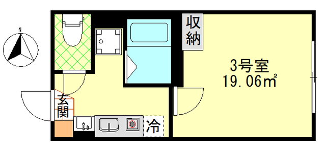東京都板橋区蓮根１ 蓮根駅 1K アパート 賃貸物件詳細