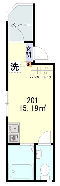 東京都大田区西蒲田７ 蓮沼駅 ワンルーム アパート 賃貸物件詳細