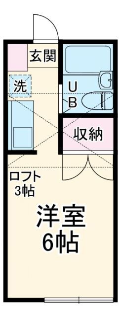 ニドムハウス関口 2階 1K 賃貸物件詳細