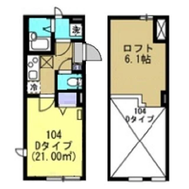 神奈川県横浜市磯子区中浜町 根岸駅 1K アパート 賃貸物件詳細