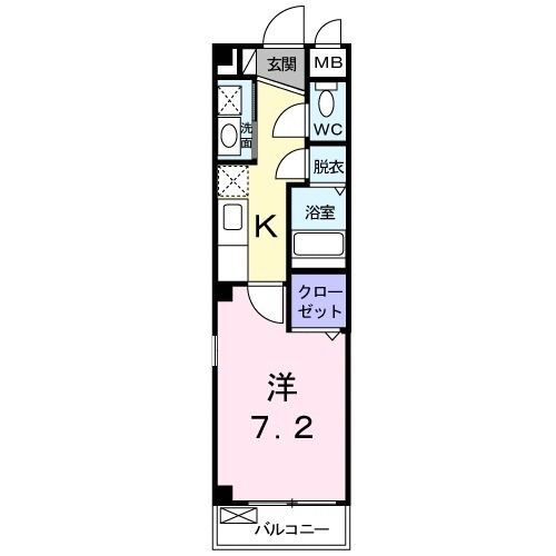 兵庫県神戸市須磨区大田町６ 鷹取駅 1K アパート 賃貸物件詳細
