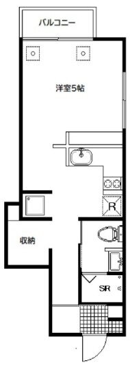 東京都中野区新井４ 沼袋駅 ワンルーム アパート 賃貸物件詳細