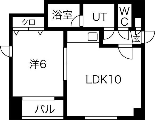 北海道札幌市西区山の手三条３ 琴似駅 1LDK マンション 賃貸物件詳細