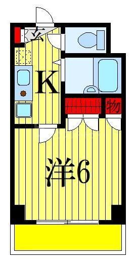 千葉県船橋市宮本１ 船橋駅 1K マンション 賃貸物件詳細