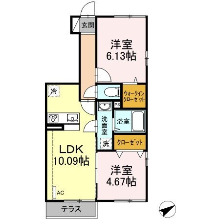 東京都練馬区高野台２ 練馬高野台駅 2LDK アパート 賃貸物件詳細