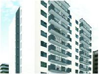 エスペランサ魚崎 白とグレーのツートン